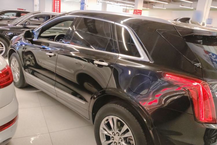 Used Cadillac XT5 2022 2.0T Two-Wheel Drive Luxury Version
