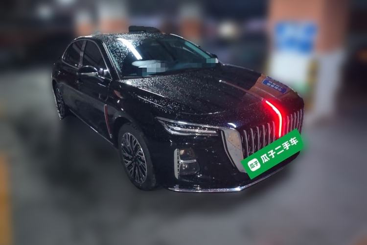 Used Hongqi H5 2025 2.0T Automatic Flag Edition – 500 000 Units Commemorative Version
