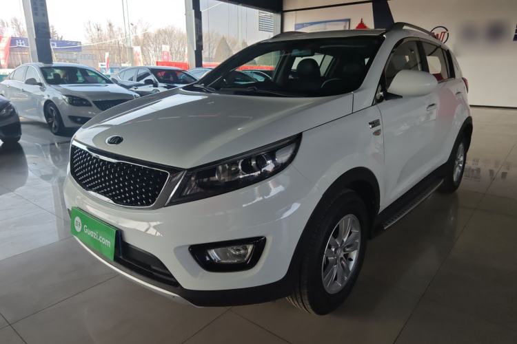 Used Kia Sportage R 2016 2.0L Automatic Two-Wheel Drive GL