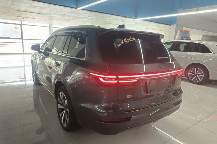 Used Li Auto ONE 2021 Extended-Range 6-Seater Version Rear Left 45 Deg