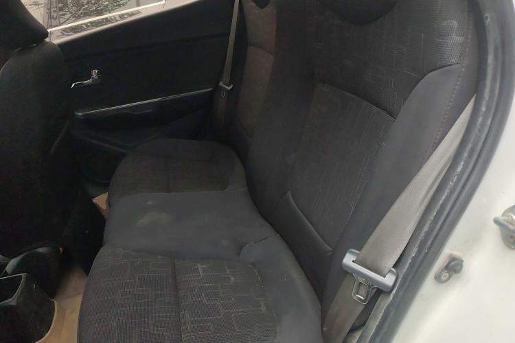 Used Kia K2 2012 Sedan 1.4L MT TOP Commemorative Edition Left Rear Seat