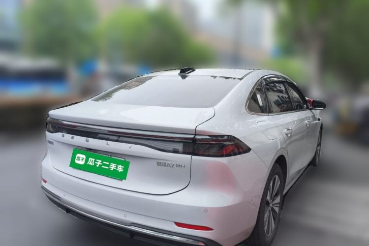 Used Geely Galaxy A7 2025 Model EM-i 150km Exploration+ Edition
