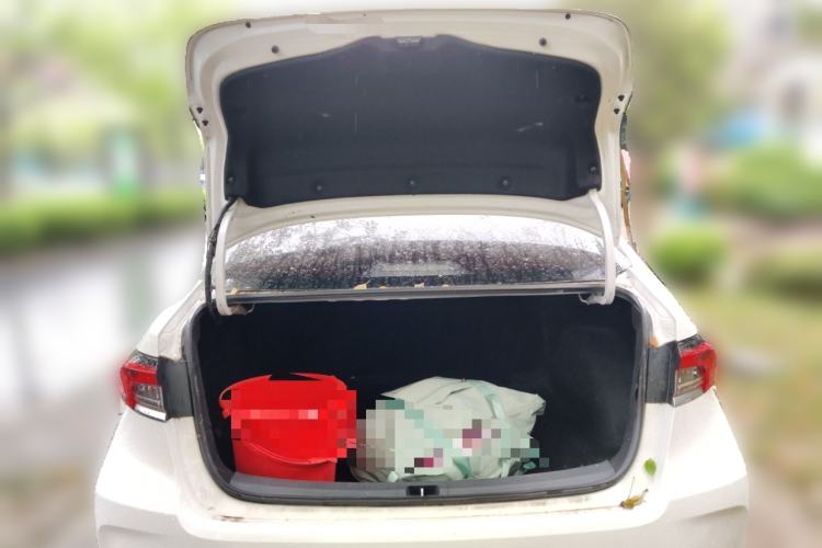 Used Toyota Corolla 2021 TNGA 1.5L CVT Pioneer Edition Trunk