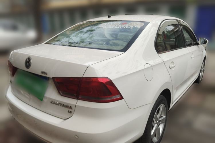 Used Volkswagen Santana 2013 1.6L Manual Comfort Edition Rear Right 45 Deg