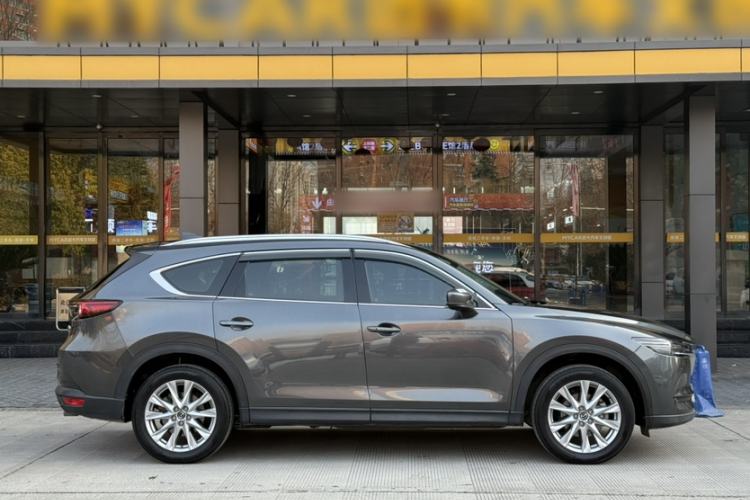 Used Mazda CX-8 2019 2.5L Four-Wheel Drive Deluxe Edition