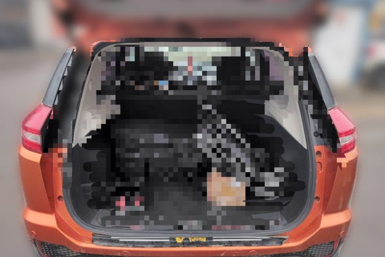 Used Haima S5 Youth Edition 2018 1.6L CVT Luxury Model Trunk