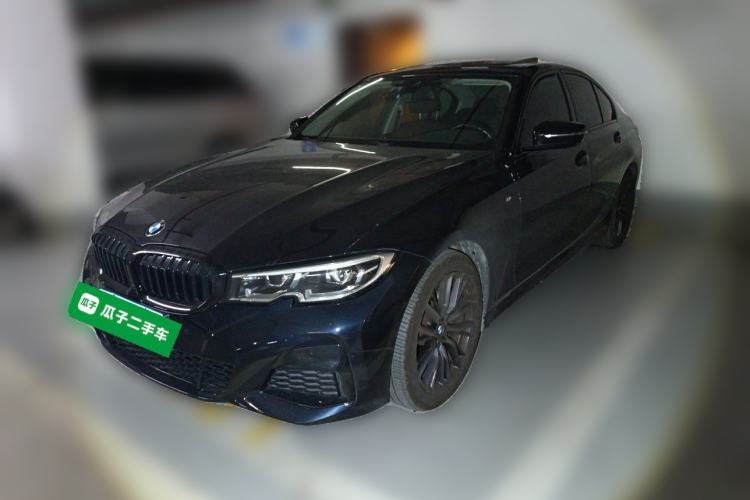 Used BMW 3 Series 2021 325i M Sport Night Edition package