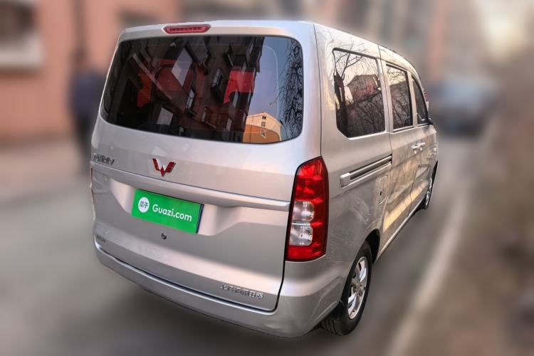 Used Wuling Hongguang V 2019 1.5L Jingqu Version China VI LAR Rear Right 45 Deg