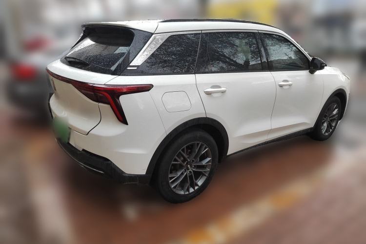 Used Bestune T55 2022 1.5T Automatic Leap Edition Rear Right 45 Deg