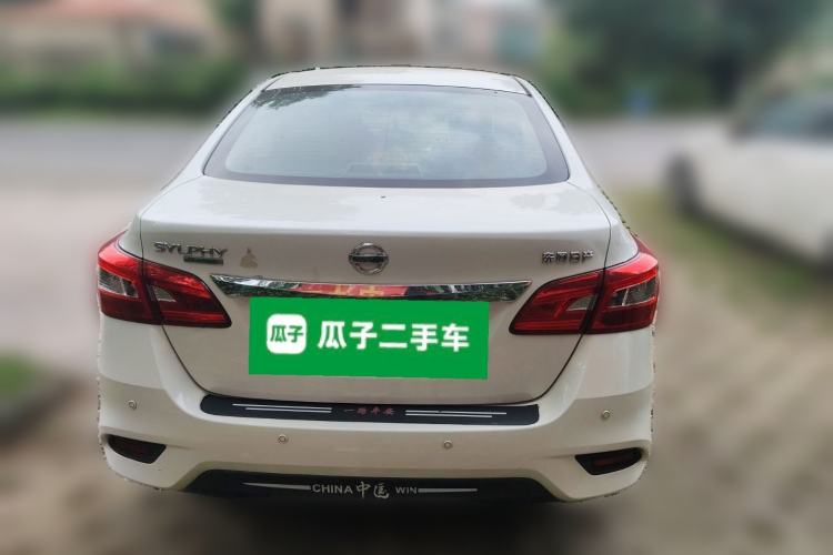 Used Nissan Sylphy 2021 Classic 1.6XL CVT Luxury Edition Rear