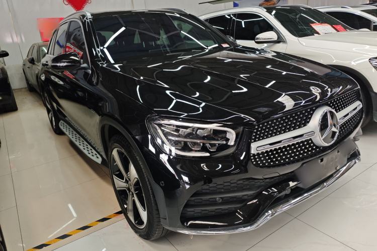 Used Mercedes-Benz GLC 2022 GLC 300 L 4MATIC Dynamic Edition Prestige Model Front Right 45 Deg