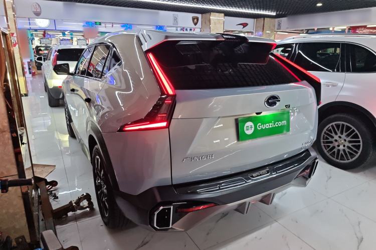 Used GAC Trumpchi EMKOO 2022 2.0 ATK TwinStar Pro Edition Rear Left 45 Deg