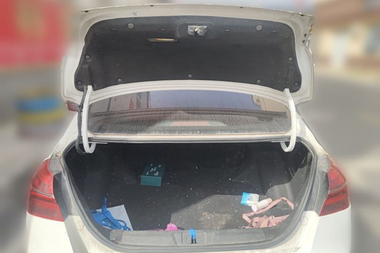 Used Geely Auto Emgrand New Energy 2018 EV350 Elite Model Trunk