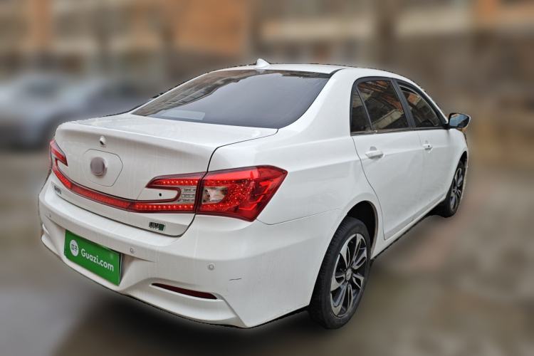 Used BYD Qin New Energy 2016 Qin EV300 Prestige Model Rear Right 45 Deg