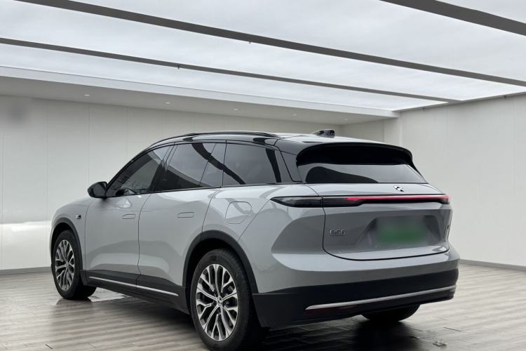 Used Nio ES6 2024 75 kWh Rear Left 45 Deg