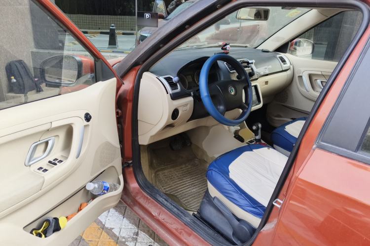 Used Skoda Fabia 2011 1.6L Automatic Crystal Edition Driver Seat