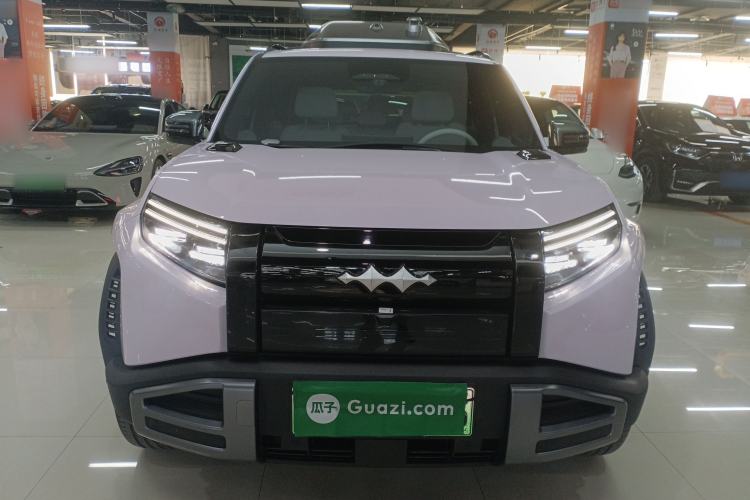 Used Formula Leopard Titanium 3 2025 Model Facelifted 501 km Four-Wheel Drive Drone Edition