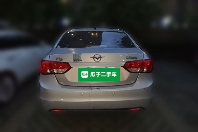 Used Haima M3 2013 1.5L Manual Base Version Rear