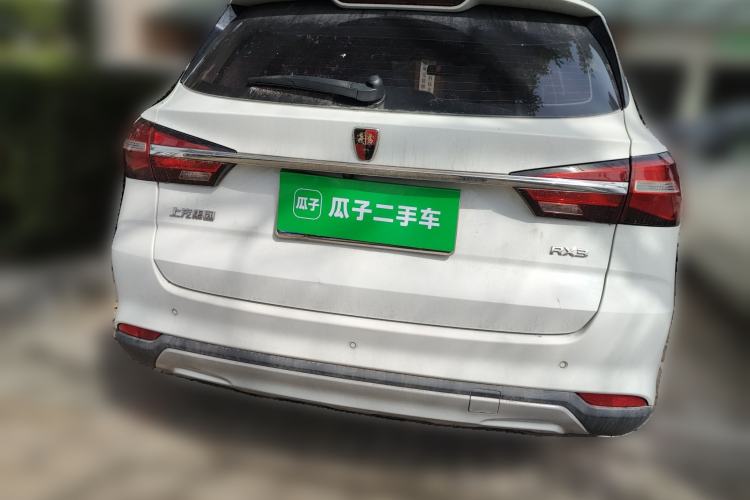Used Roewe RX3 2018 1.6L CVT Internet Smart Edition
