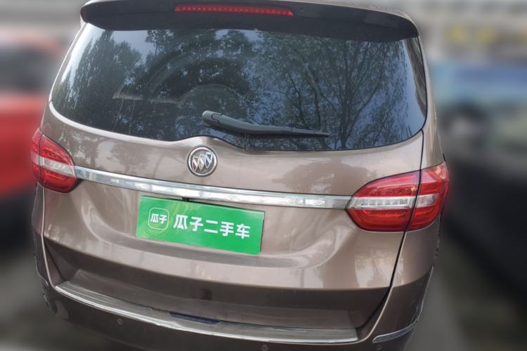 Used Buick GL8 2018 28T Luxury Model China VI Standard Rear