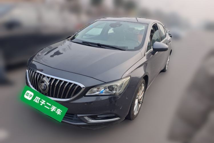 Used Buick Verano 2015 Sedan 20T Dual-Clutch Flagship Model