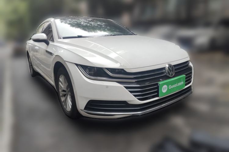 Used Volkswagen FAW-Volkswagen CC 2019 380TSI Glamour Edition China V Standard Front Right 45 Deg