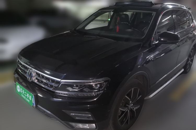 Used Volkswagen Tiguan L 2018 330TSI Automatic Two-Wheel Drive Luxury Edition