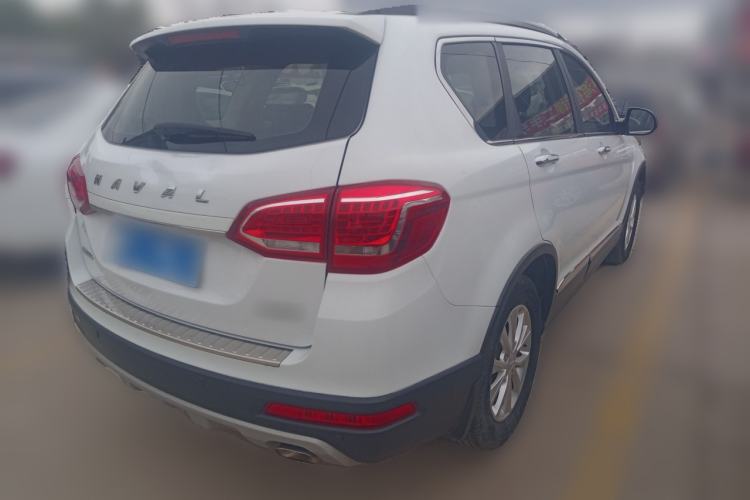 Used Haval H6 2019 Sport Edition 1.5T Automatic Two-Wheel Drive Elite Model China VI Rear Right 45 Deg