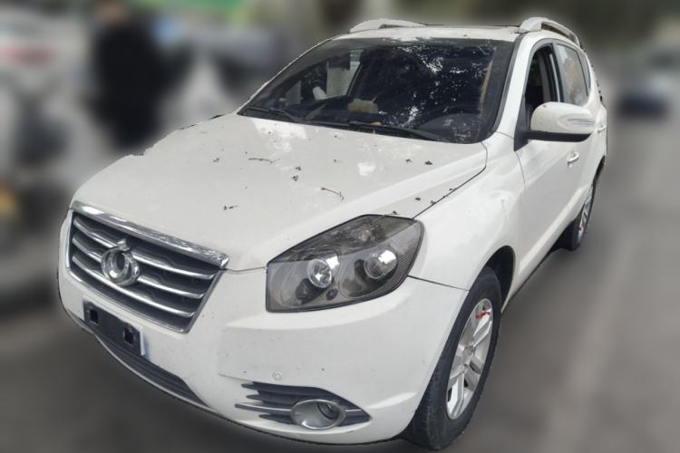 Used Geely Auto GX7 2014 2.0L Automatic Luxury Version