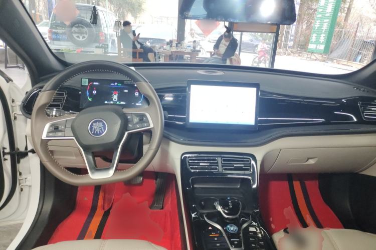 Used BYD Qin PLUS 2024 HONOR Edition DM-i 55KM Leading Model
