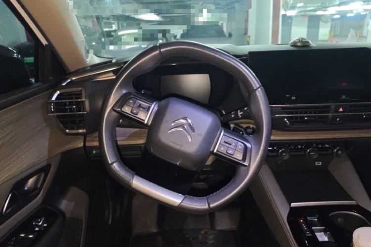 Used Citroen C5 X 2021 1.6T Enjoy the Extraordinary Steering Wheel
