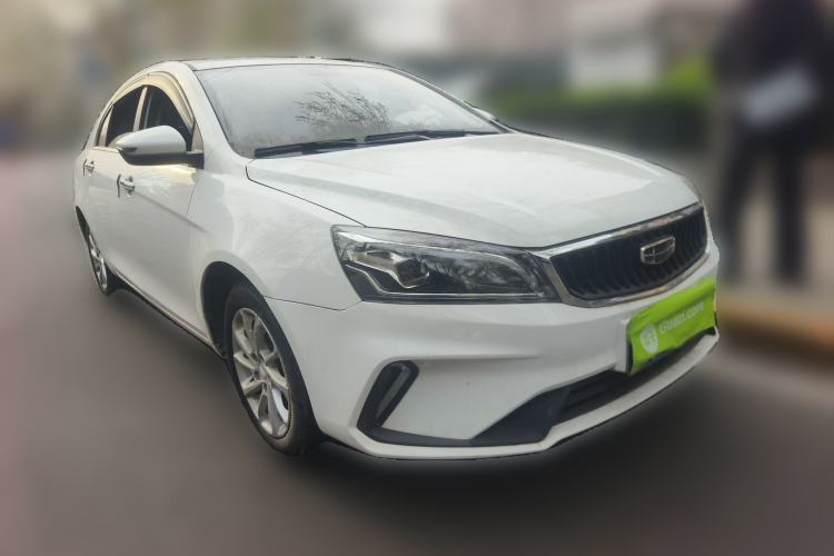 Used Geely Auto Emgrand 2021 UP 1.5L CVT Advanced Edition

