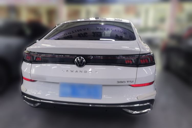 Used Volkswagen Lamando 2023 Lavida L 280TSI DSG Cool & Spicy Edition Rear