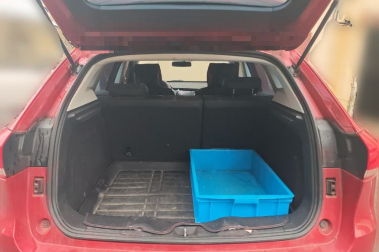 Used Haval H2s 2018 Red-Label 1.5T Dual-Clutch Fashion Edition Trunk