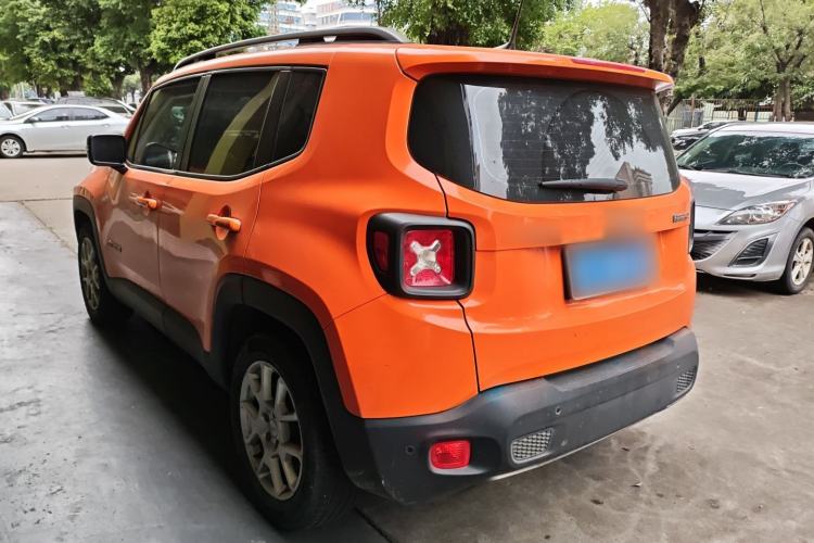 Used Jeep Renegade 2019 220T Automatic Elite Edition Exterior 2