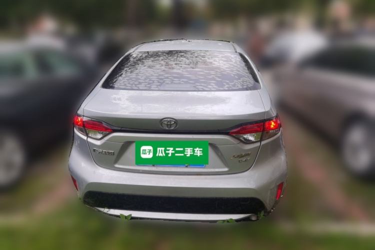 Used Toyota Levin 2021 185T CVT Luxury Edition Rear