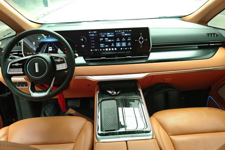 Used Wey Gaoshan 2023 Four-Wheel Drive Flagship Edition Interior 2