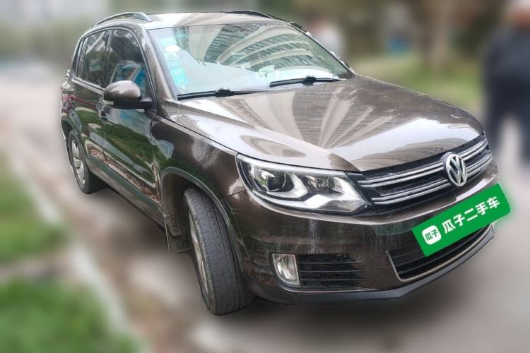 Used Volkswagen Tiguan 2013 1.8TSI Automatic All-Wheel-Drive Comfort Edition
