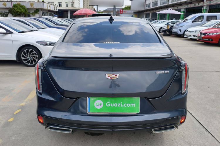 Used Cadillac CT4 2021 28T Fashion Edition