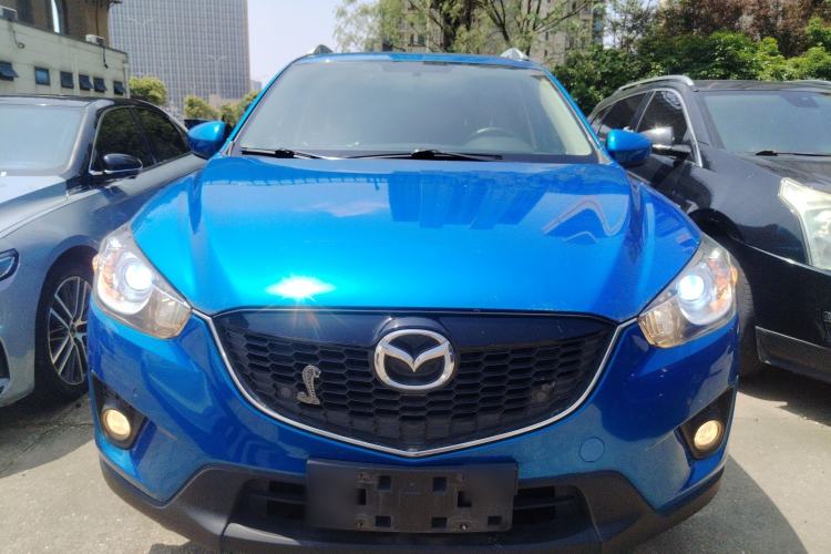 Used Mazda CX-5 2013 2.5L Automatic 4x4 Luxury Version