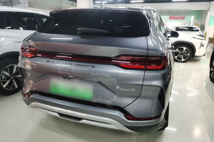 Used BYD Song PLUS New Energy 2023 Champion Edition DM-i 110KM Flagship Model
