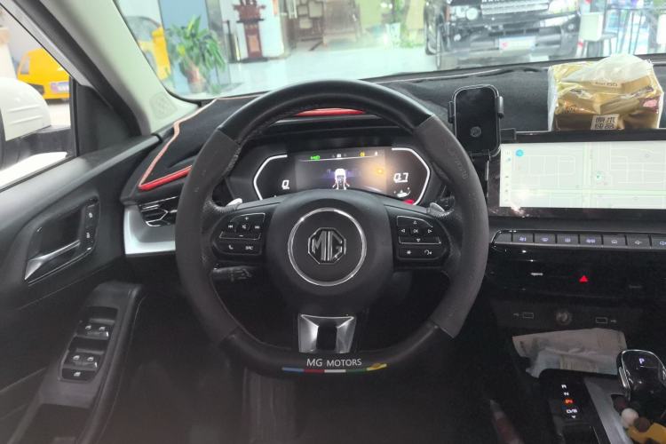 Used MG 5 2021 300TGI DCT Elegant Luxury Edition Steering Wheel