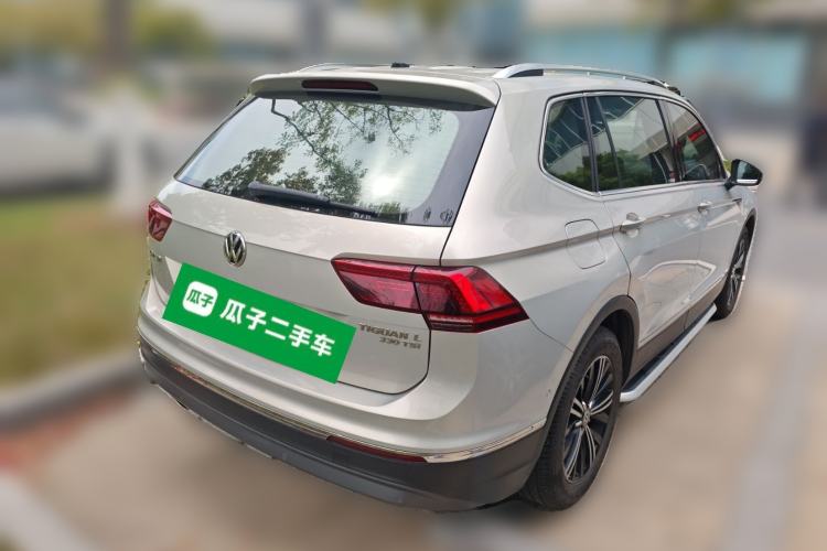 Used Volkswagen Tiguan L 2018 330TSI Automatic Two-Wheel Drive Flagship Edition