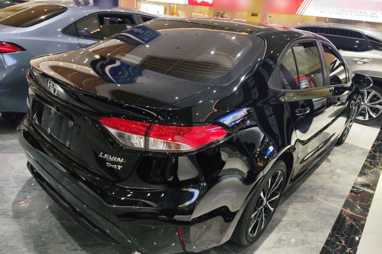 Used Toyota Levin 2019 185T CVT Sport Edition China VI Standard Rear Right 45 Deg