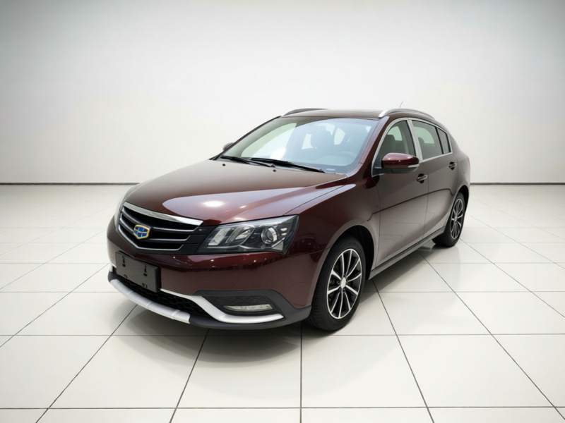 Used Geely Auto Emgrand 2017 Hatchback RS Million Edition 1.3T CVT Upward Version — 1
