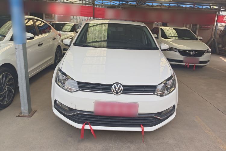 Used Volkswagen Polo 2018 1.5L Automatic Enjoyment Model Front