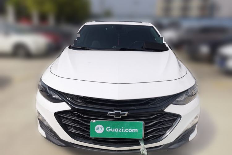 Used Chevrolet Malibu XL 2021 Redline 550T Automatic Sharp Edition Front