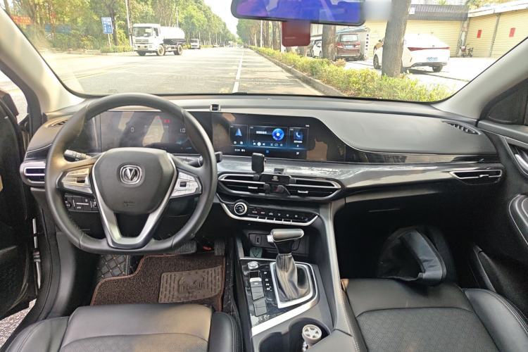 Used CHANGAN Eado 2020 PLUS 1.6L GDI Automatic Luxury Model Center Console