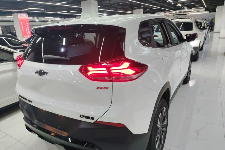 Used Chevrolet Trax 2022 Encore RS 1.5T CVT Cool Rear Right 45 Deg