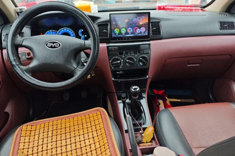 Used BYD F3 2016 1.5L Manual Comfort Model